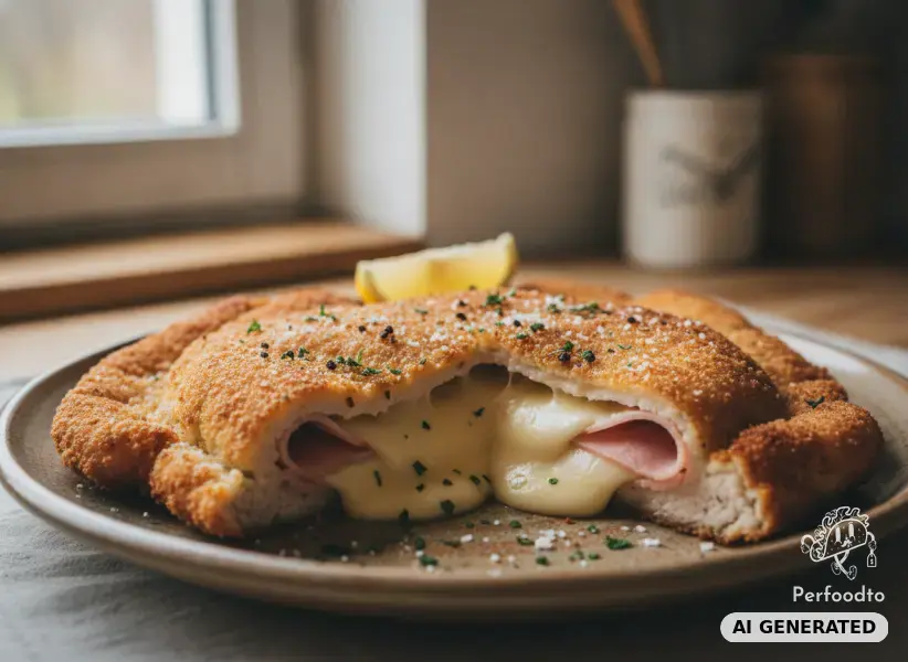 Cordon Bleu vom Schwein